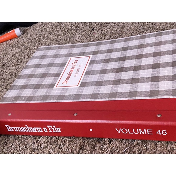 Brunschwig & Fils Wallpapers 1980S Vol 46Large Swatch Book - Picture 5 of 12